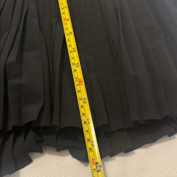 Offline Aerie Black All Aces Tennis pleated Skort SZ L Activewear athleisure - Picture 10 of 13